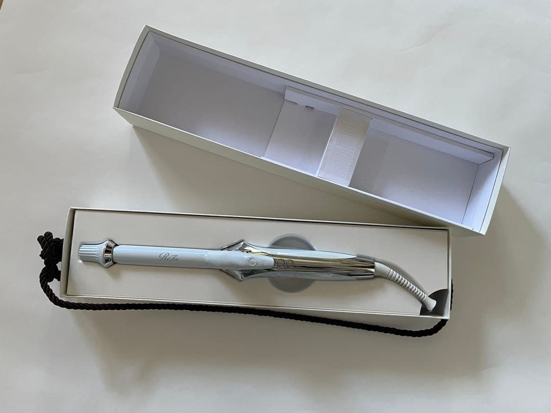 【新品未使用・2025年購入品】ReFa カールヘアアイロン 19mm