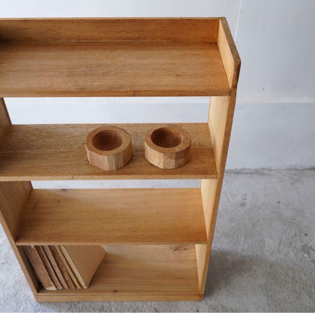 4段のオープンラック