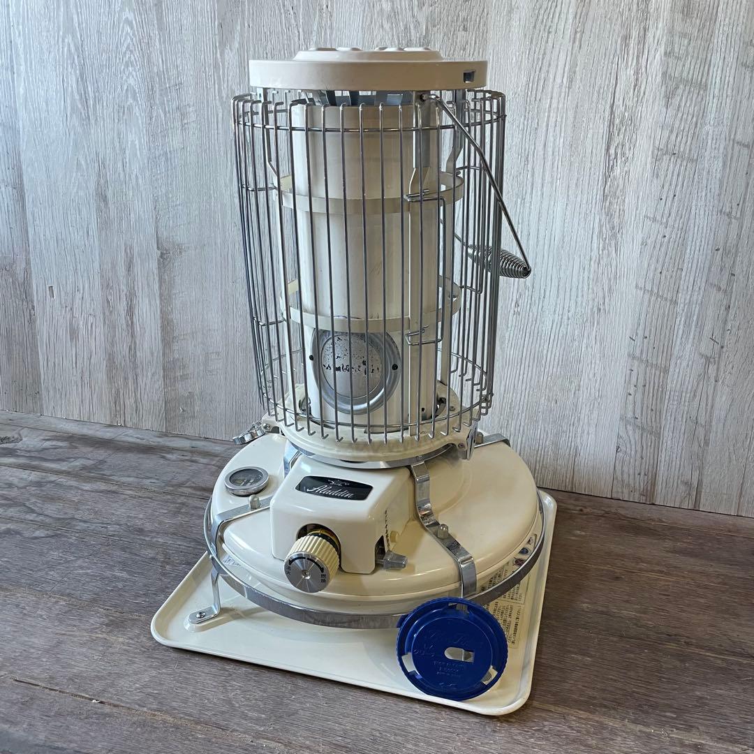 Aladdin アラジン ブルーフレームヒーター BF3905 ホワイト 白