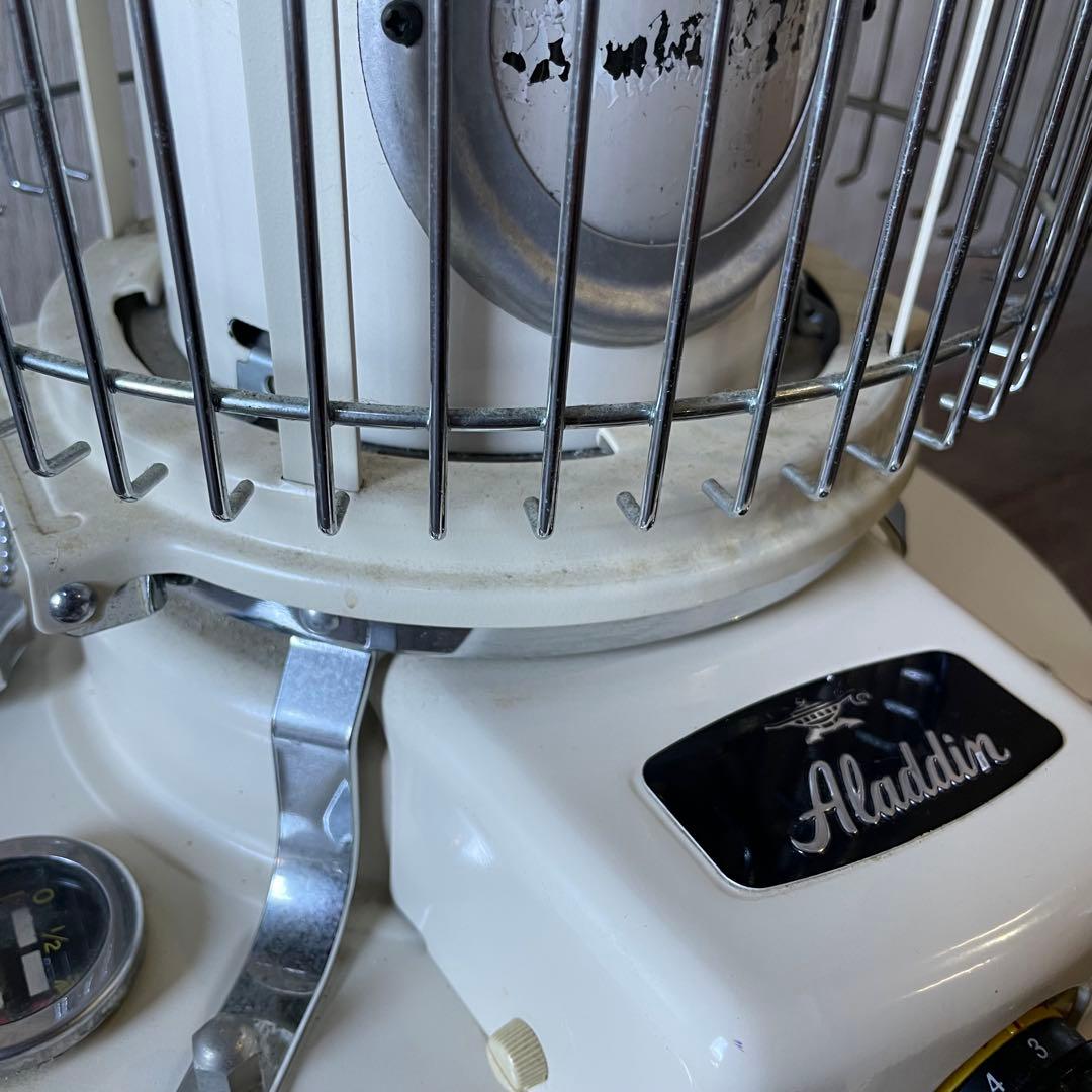 Aladdin アラジン ブルーフレームヒーター BF3905 ホワイト 白