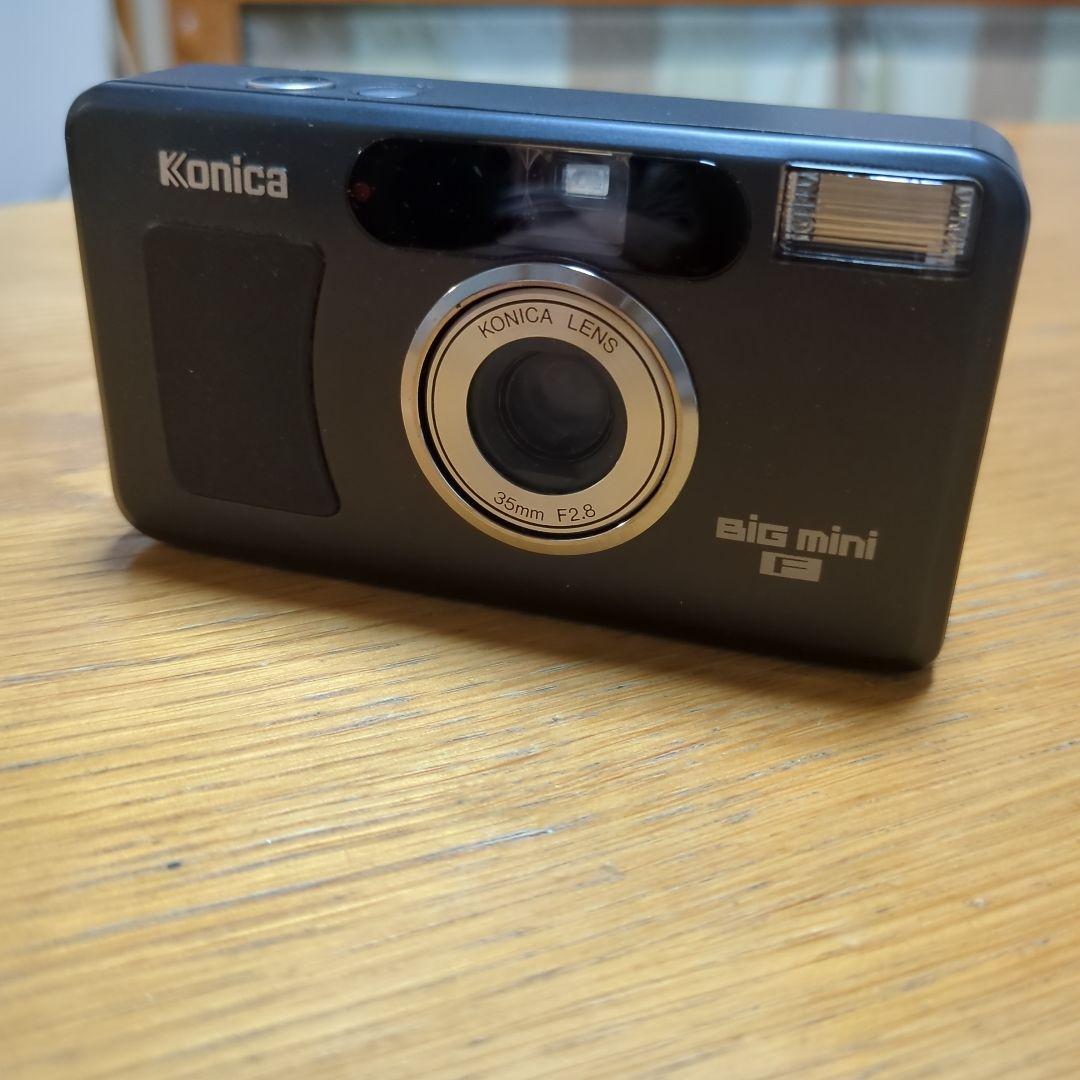 フィルムカメラ Konica BiG mini F