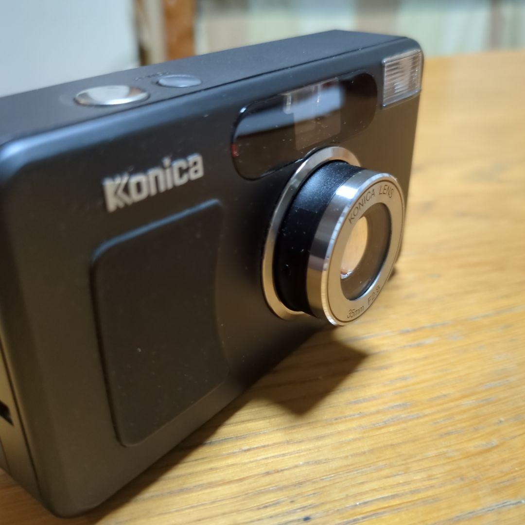 フィルムカメラ Konica BiG mini F