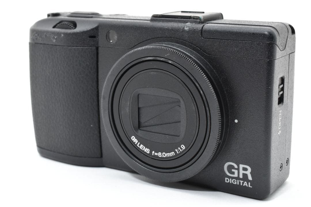 RICOH GR DIGITAL III コンデジ コンパクト リコー 動作品