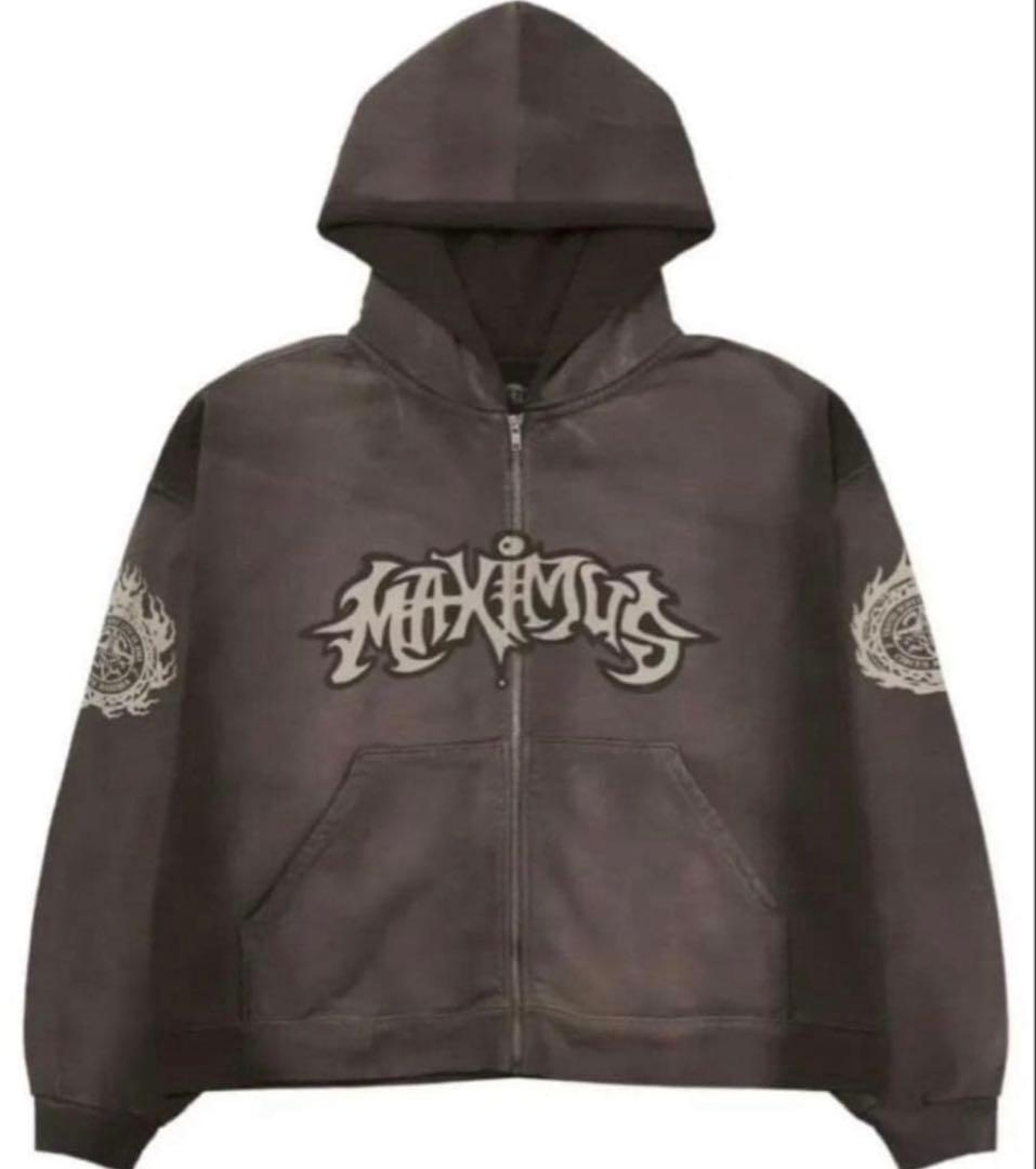 fragment CACTUS JACK 村上隆 HOODIE