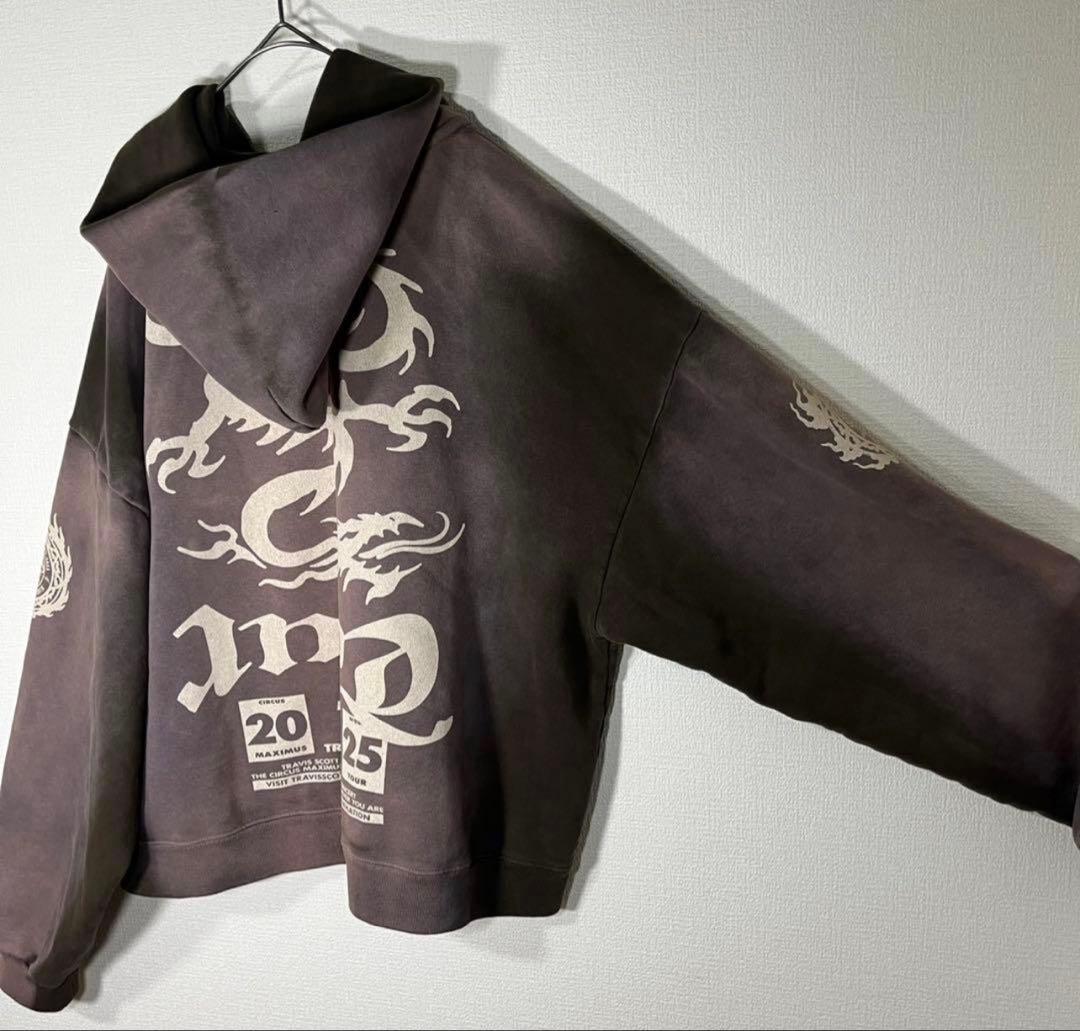 fragment CACTUS JACK 村上隆 HOODIE