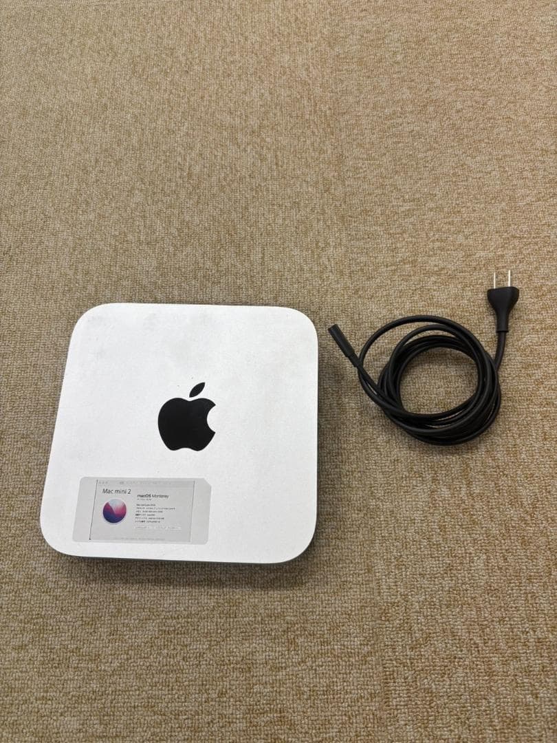 Macデスクトップ Mac mini Late2014 Core i5 16GM SSD500GB