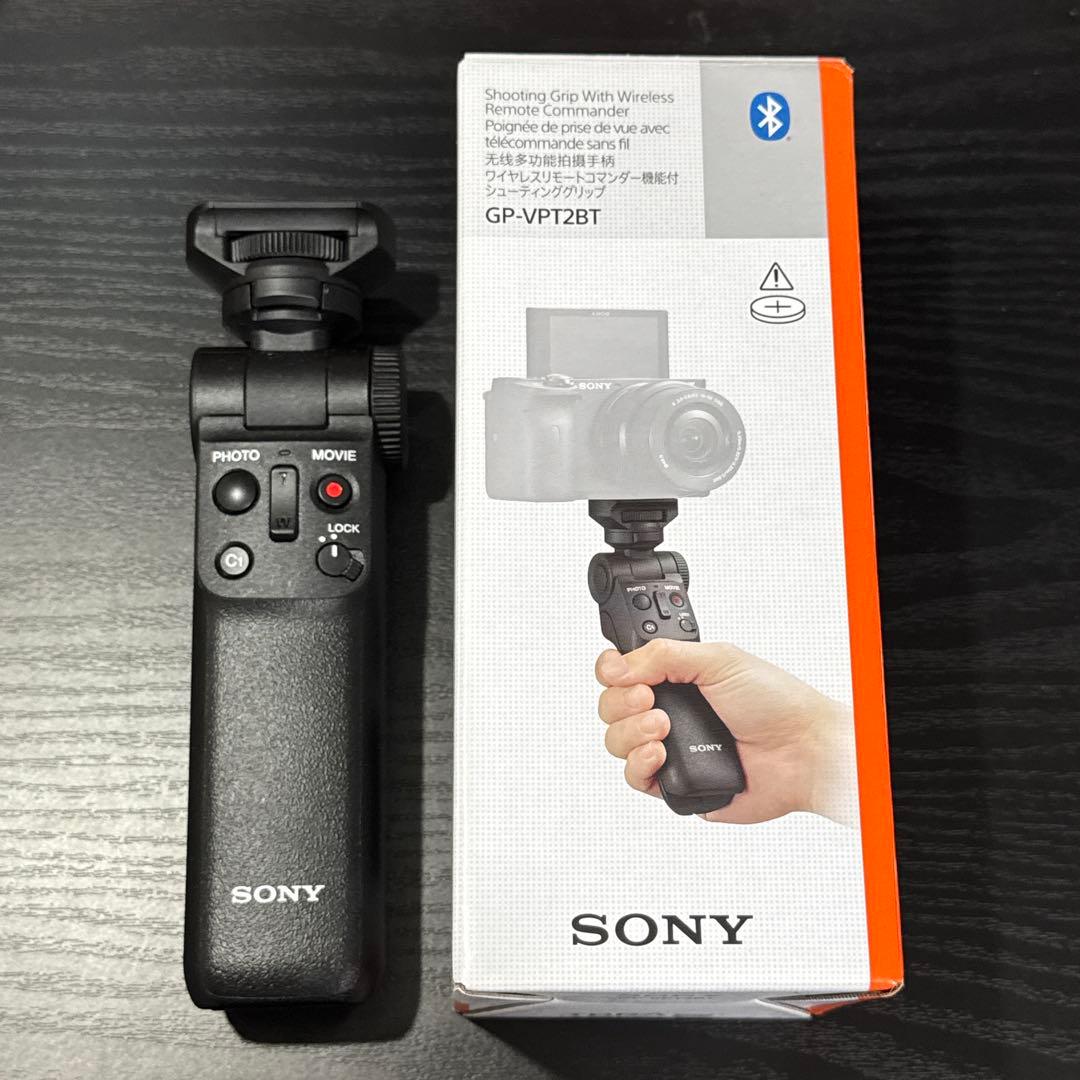 おまけ付き　SONY ZV-1M2 SHOOTING GRIP KIT