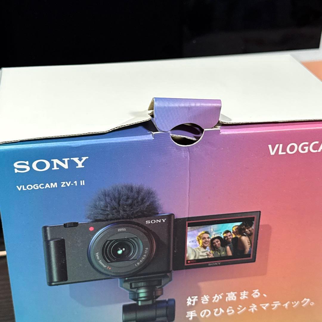 おまけ付き　SONY ZV-1M2 SHOOTING GRIP KIT