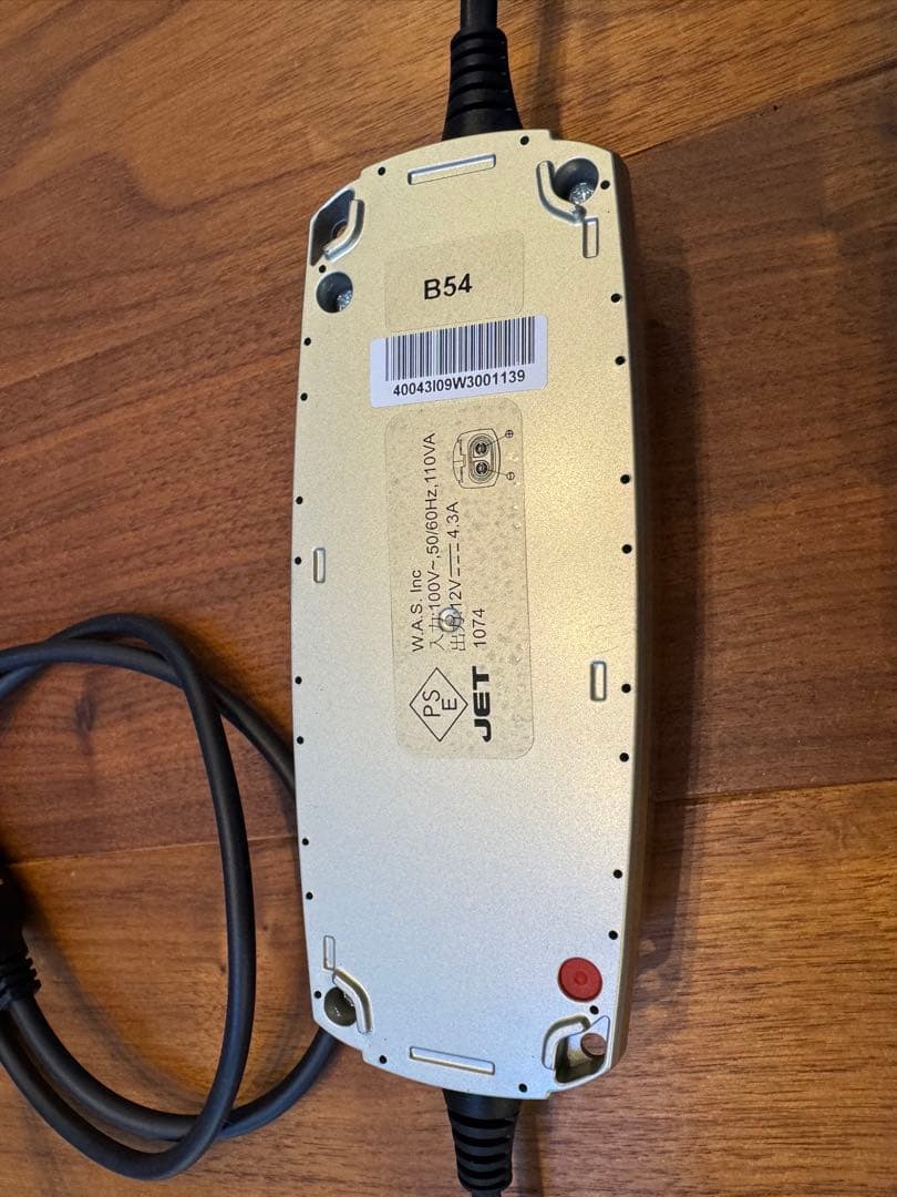 CTEK バッテリーチャージャー MXS5.0JP 国内版 純正オプション付き