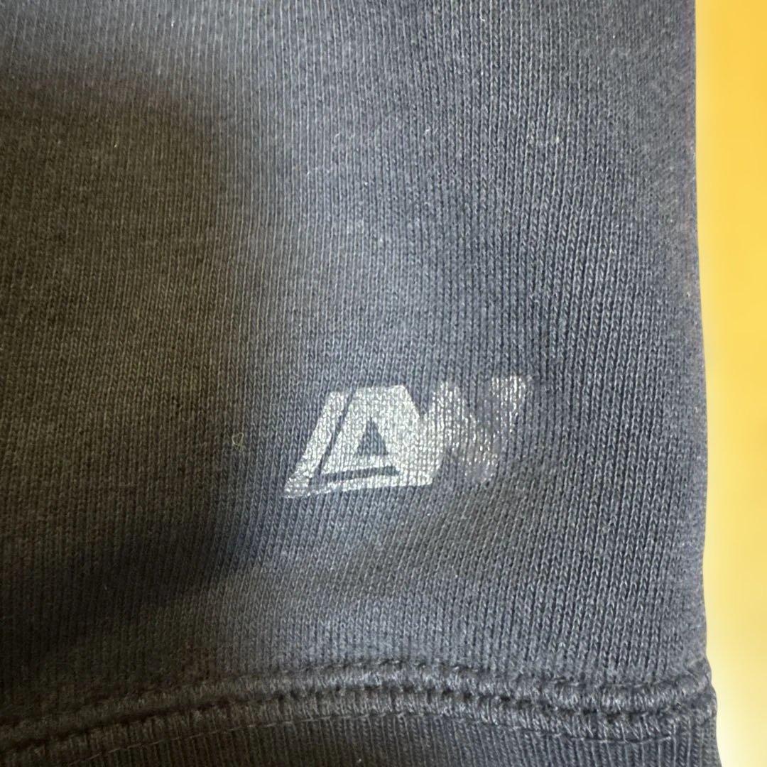 LOOPWHEELER LW01ネイビー スウェット Lサイズ