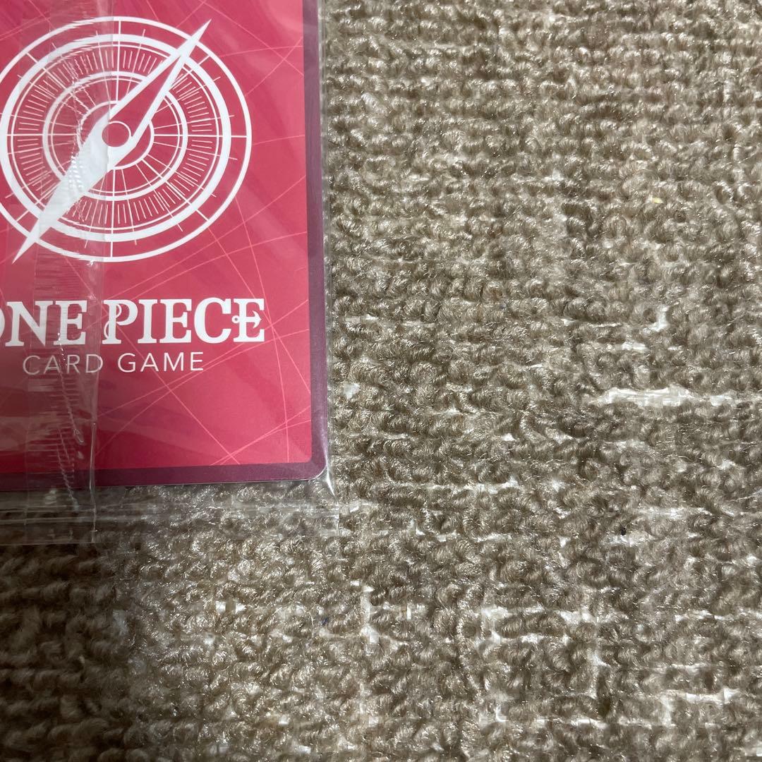 【新品未開封】ワンピースカード モンキー・D・ルフィ レグフィグ