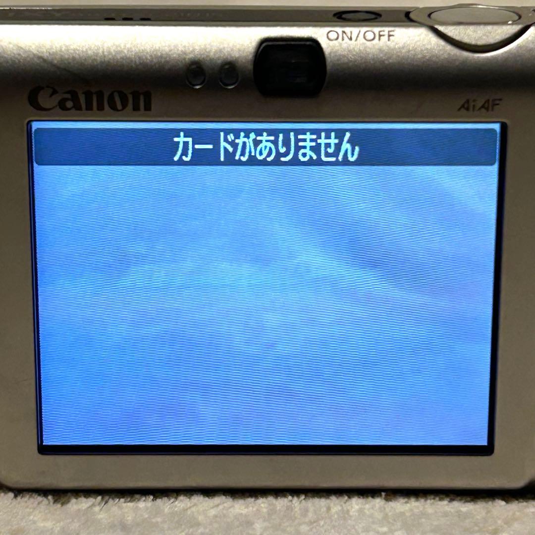 【美品！動作確認済】Canon IXY DIGITAL210IS シルバー