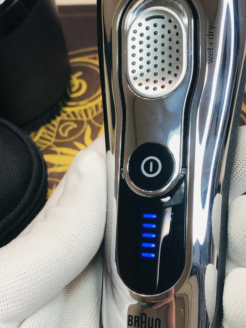 【けんと】BRAUN S9 9297ccメンズ電気シェーバー ブラウン