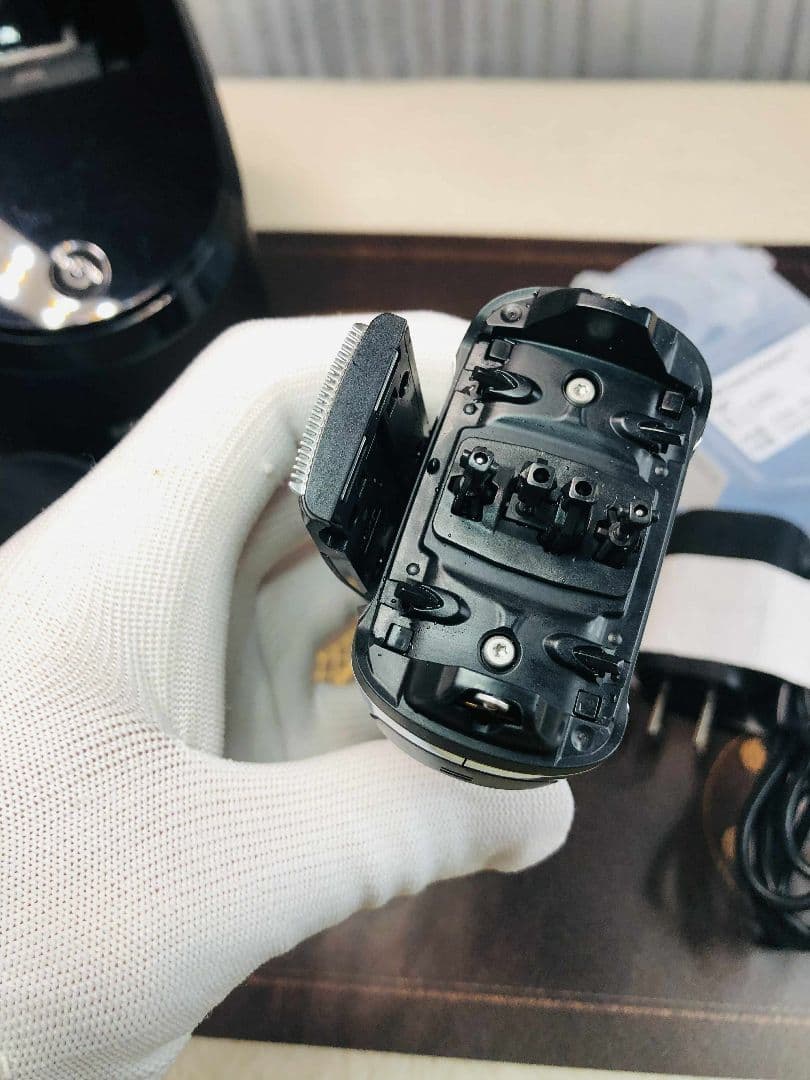 【けんと】BRAUN S9 9297ccメンズ電気シェーバー ブラウン