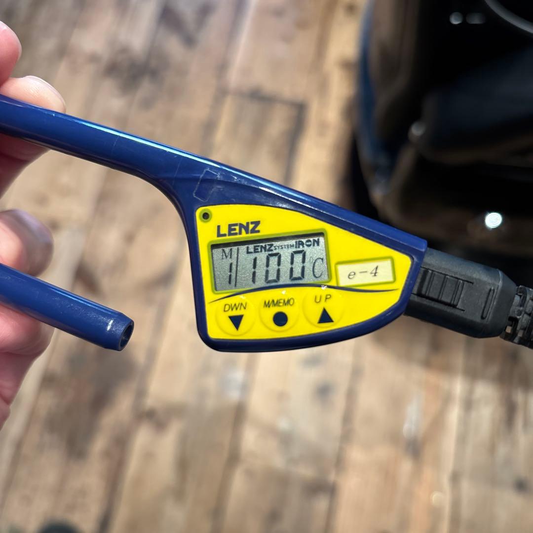LENZ System Iron ヘアアイロン LENZ e-4