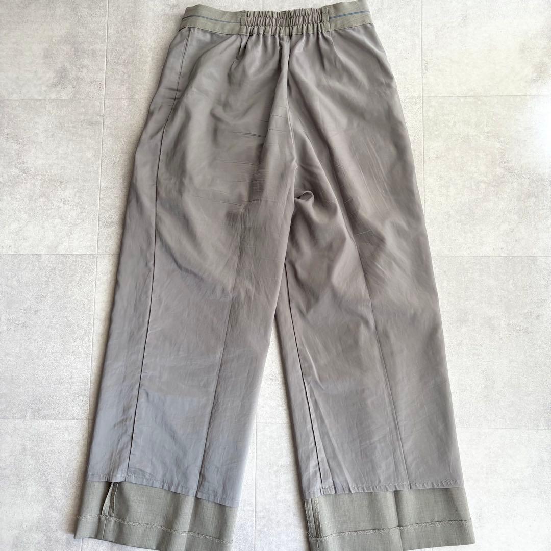 大きいサイズ✨グリーンレーベルリラクシング カチリラ パンツスーツ ベージュ