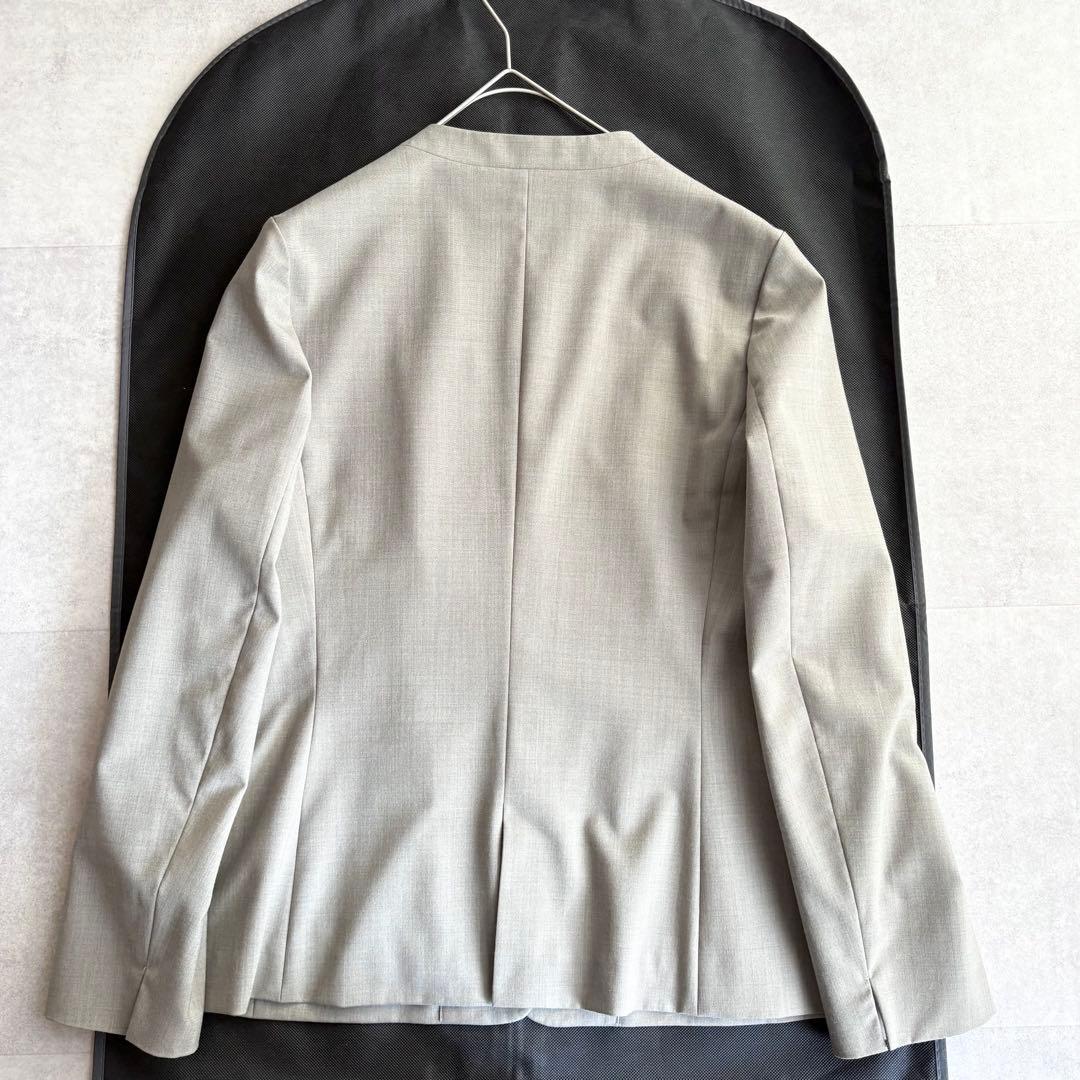 大きいサイズ✨グリーンレーベルリラクシング カチリラ パンツスーツ ベージュ