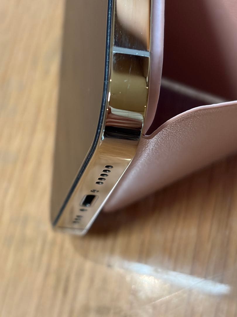 iPhone12 Pro ゴールド 256GB｜純正バッテリー100%｜美品