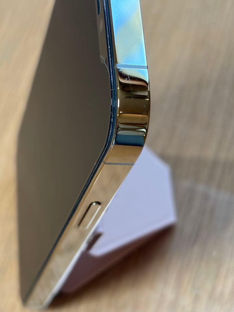 iPhone12 Pro ゴールド 256GB｜純正バッテリー100%｜美品