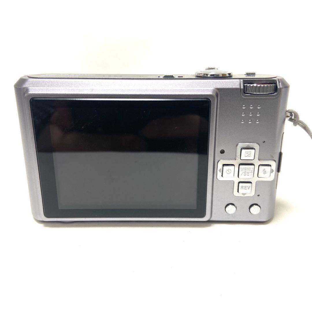 パナソニック ルミックス DMC-FX100 シルバー デジカメ
