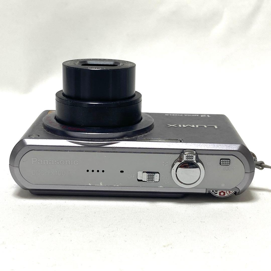 パナソニック ルミックス DMC-FX100 シルバー デジカメ