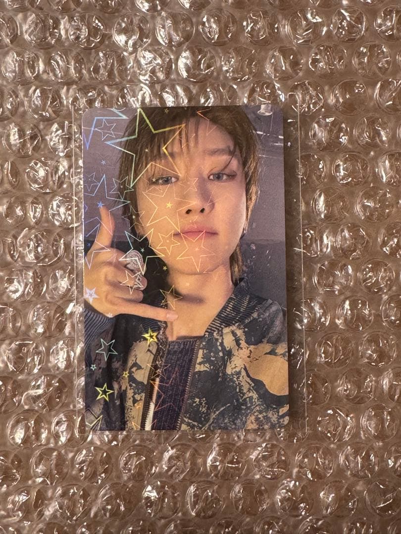 SEVENTEEN The8 ミンハオ トレカ weverse日本 ラキドロ