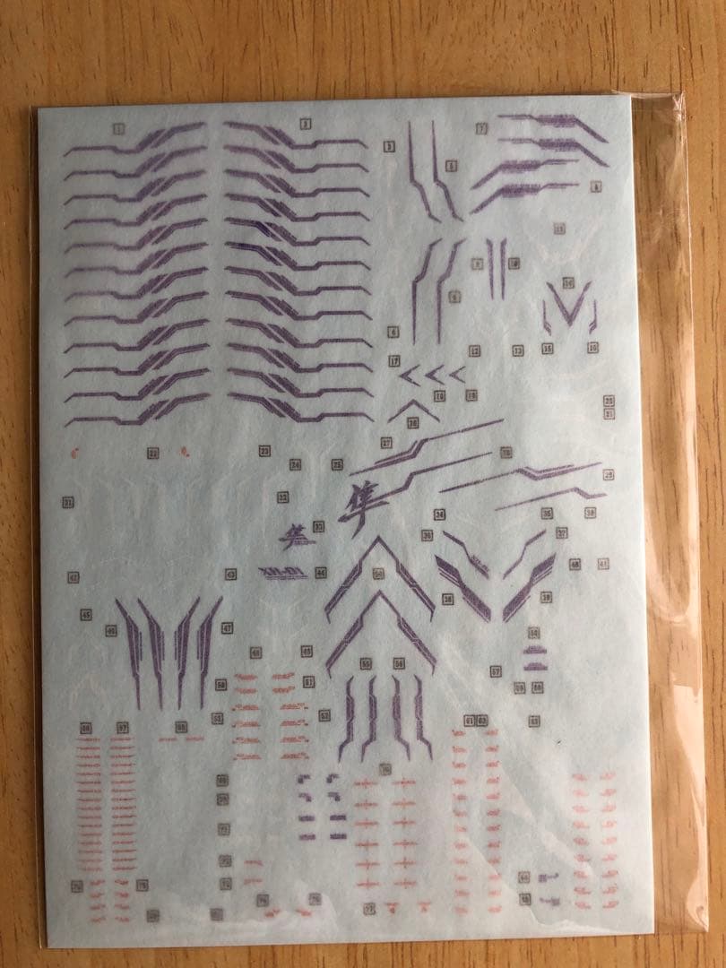 SNAA XH-01 1/100モデル プラモデル MG アップグレードキット