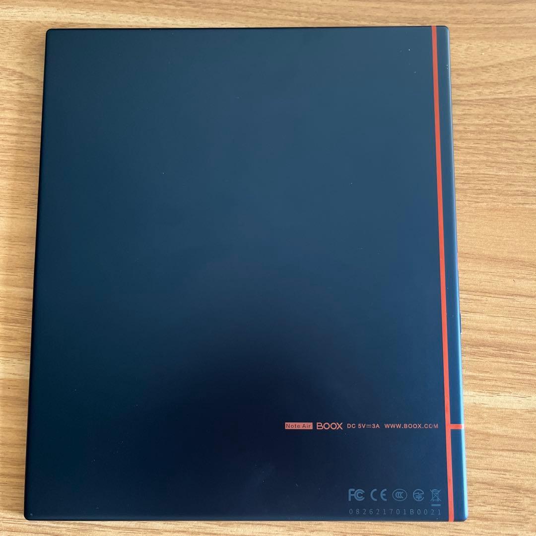 ジャンク品　BOOX Note Air 画面にひびあり
