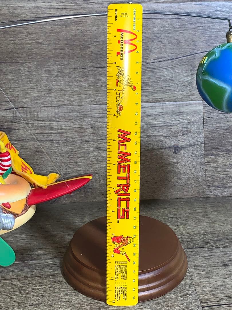 1998 マクドナルド ハンバーガー ロナルド フィギュア　ディスプレイ 陶器