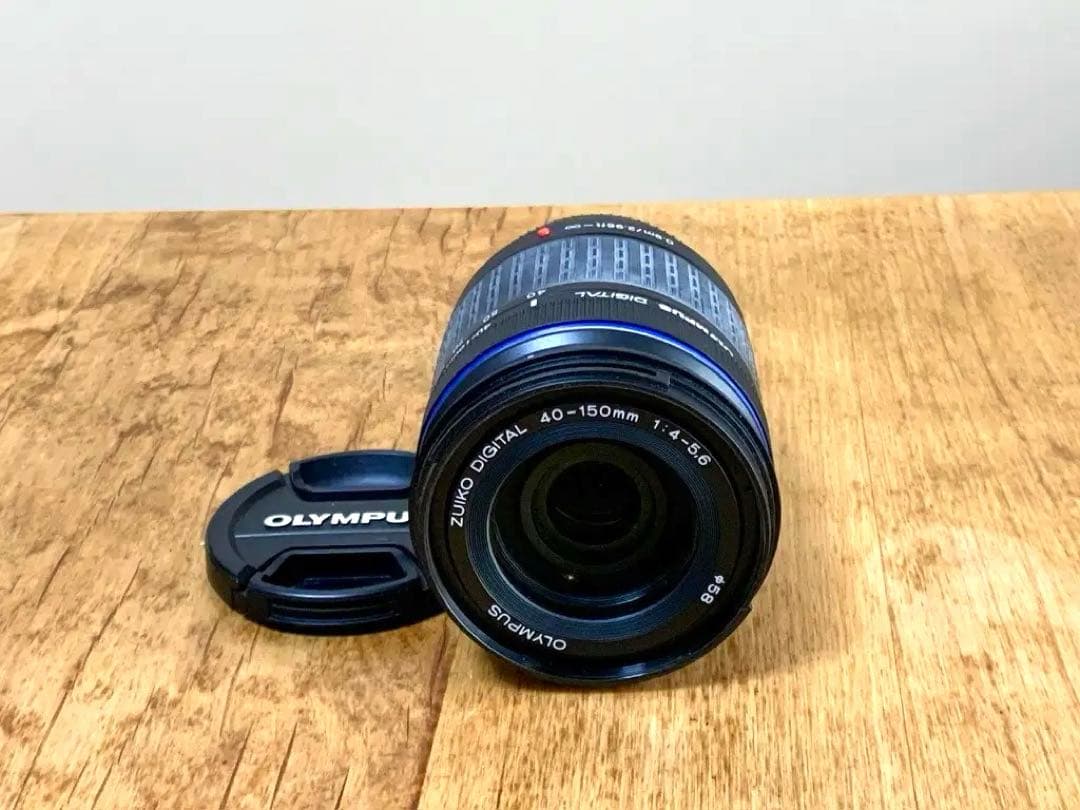 OLYMPUS E-520　フォーサーズ一眼レフ ZUIKOレンズ5本完成セット