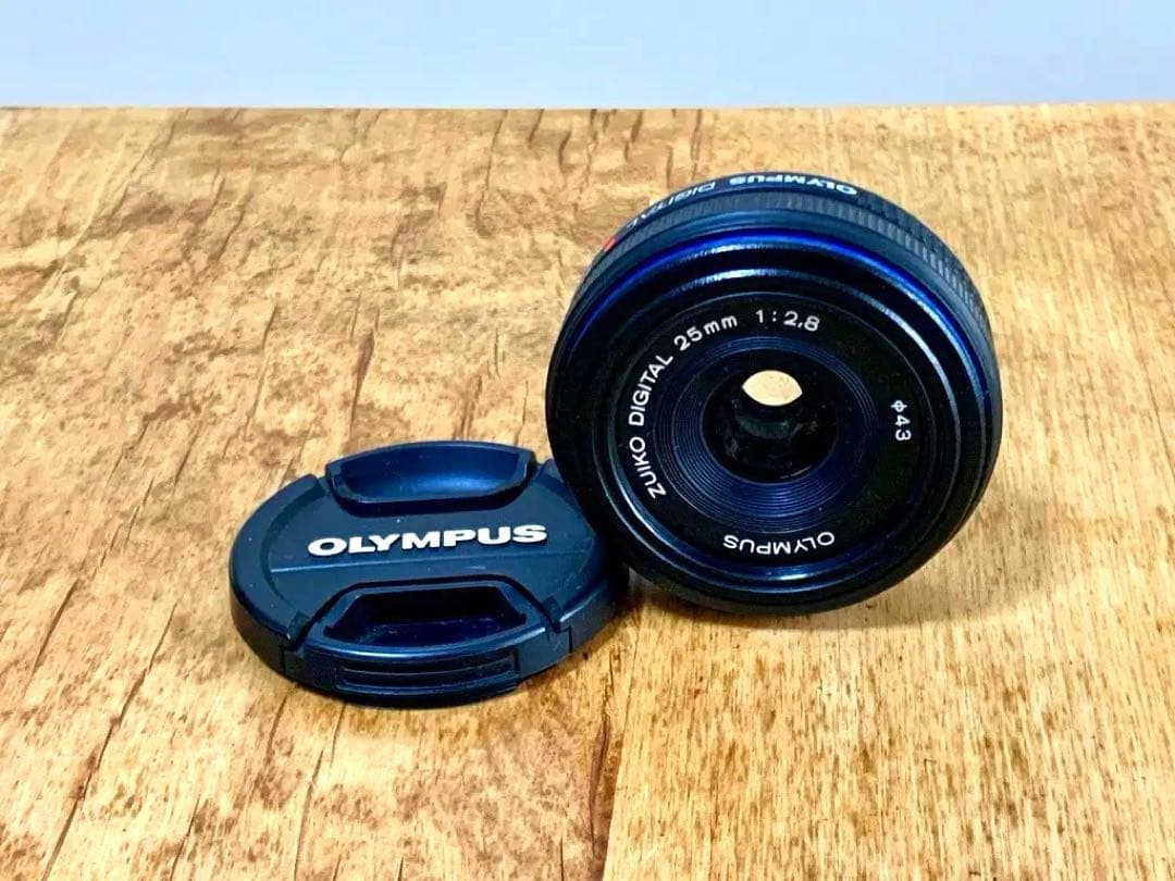 OLYMPUS E-520　フォーサーズ一眼レフ ZUIKOレンズ5本完成セット