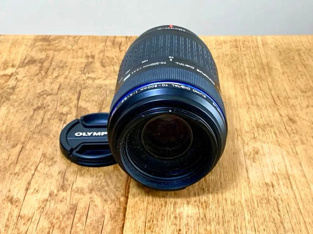 OLYMPUS E-520　フォーサーズ一眼レフ ZUIKOレンズ5本完成セット