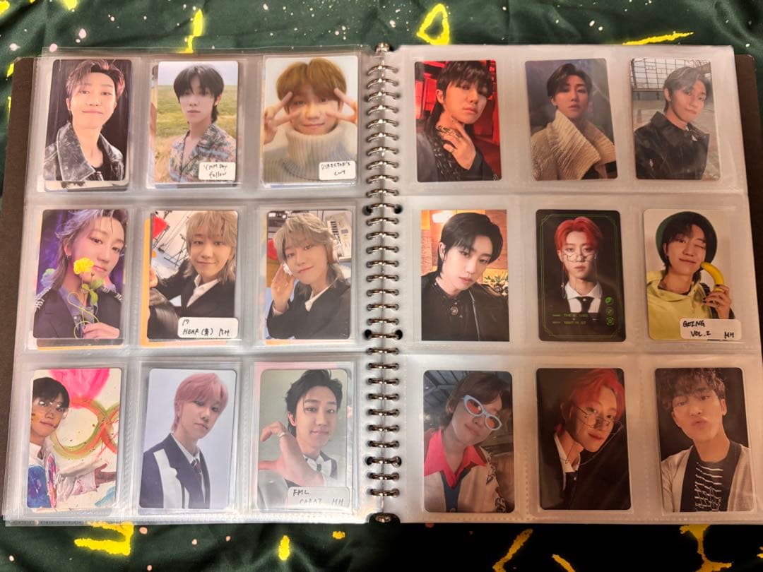 【バラ売り不可】SEVENTEEN トレカ169枚 クチルズ マンネズ