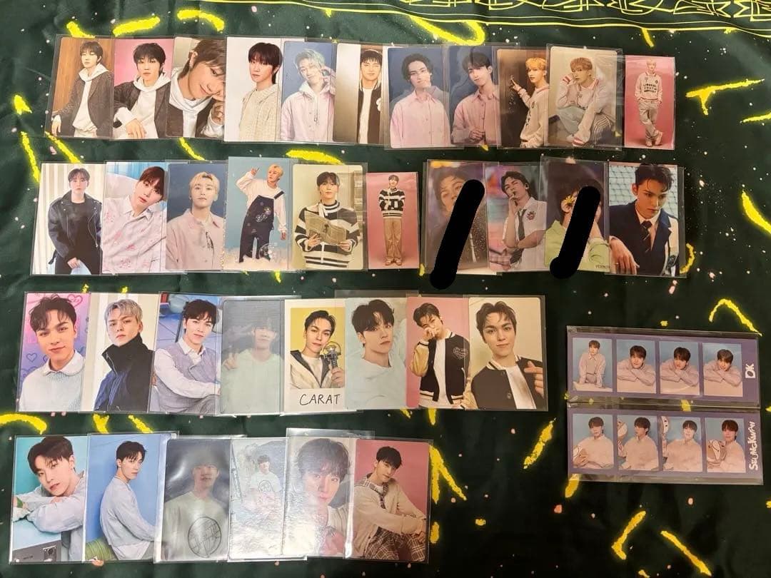 【バラ売り不可】SEVENTEEN トレカ169枚 クチルズ マンネズ