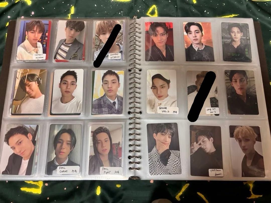 【バラ売り不可】SEVENTEEN トレカ169枚 クチルズ マンネズ