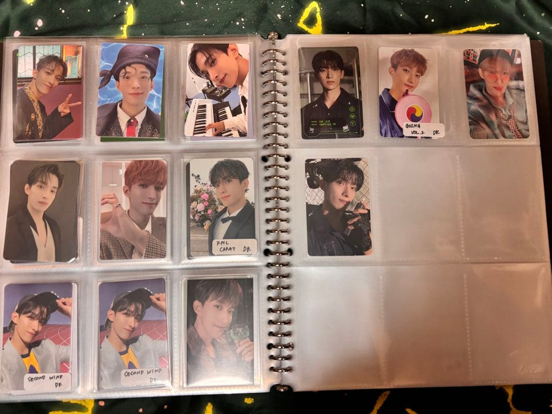 【バラ売り不可】SEVENTEEN トレカ169枚 クチルズ マンネズ