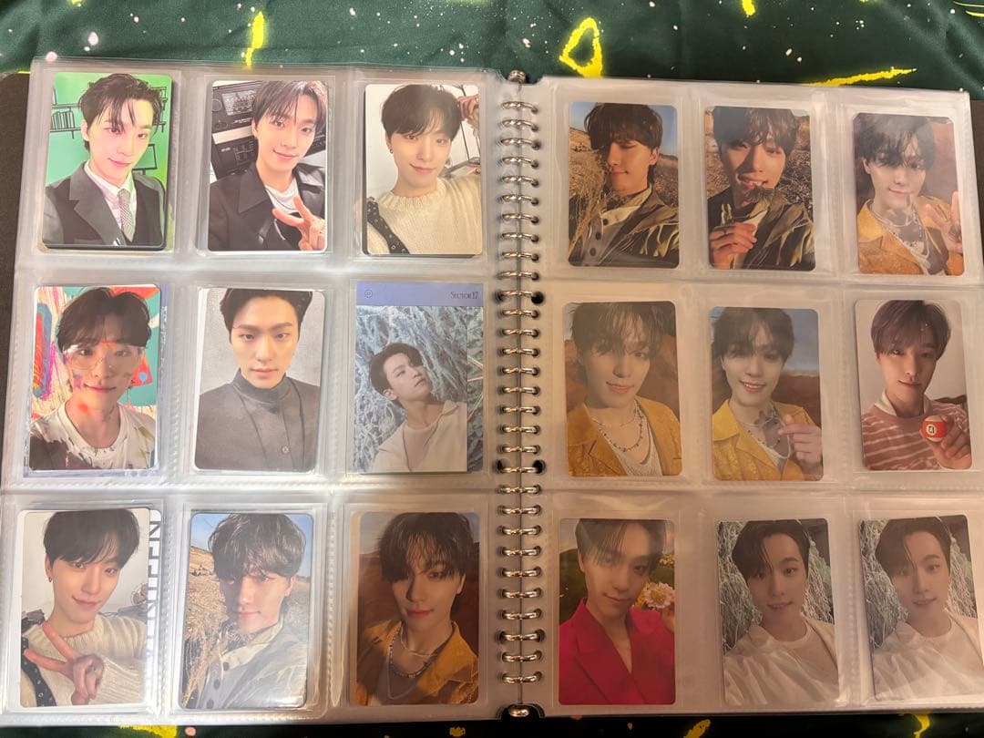 【バラ売り不可】SEVENTEEN トレカ169枚 クチルズ マンネズ