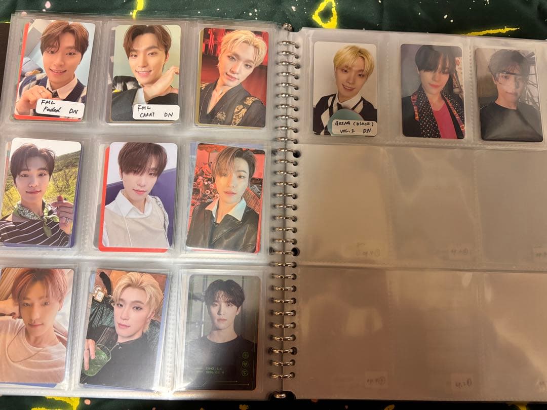 【バラ売り不可】SEVENTEEN トレカ169枚 クチルズ マンネズ