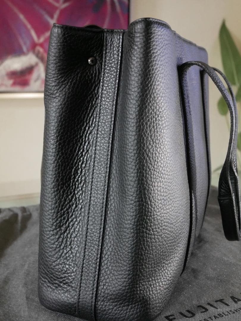 新品☆フジタカ　定価7.7万円　Ａｌｔａアルタ　A4ジャスト２ｗａｙトートバッグ