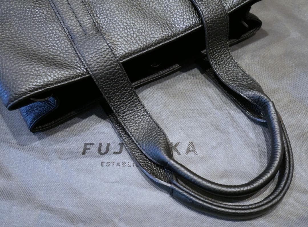 新品☆フジタカ　定価7.7万円　Ａｌｔａアルタ　A4ジャスト２ｗａｙトートバッグ