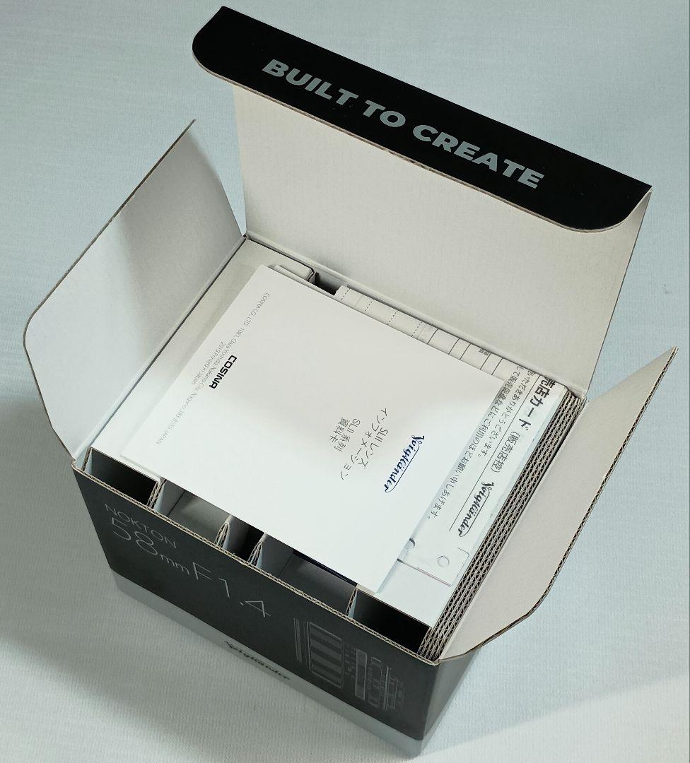 新品 NOKTON 58mm f1.4 SL II 1年保証 キタムラ購入