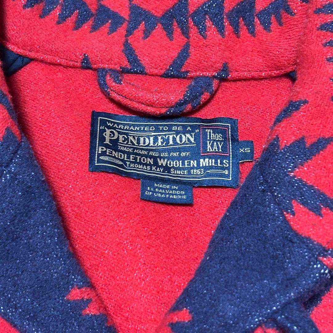 ペンドルトン ブランケットジャケットthomaskayコレクション