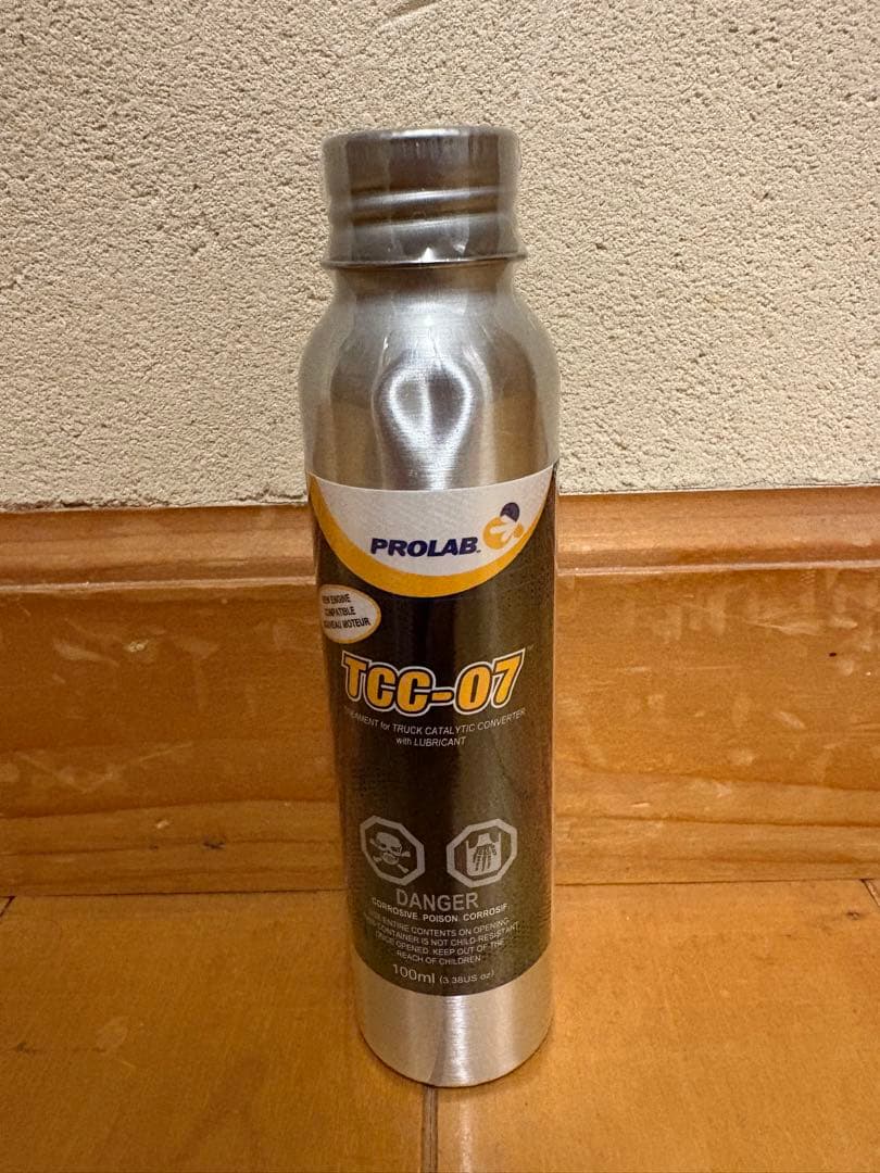 安斎交易 DPF 添加剤 TCC-07 ディーゼル燃料添加剤 5本セット