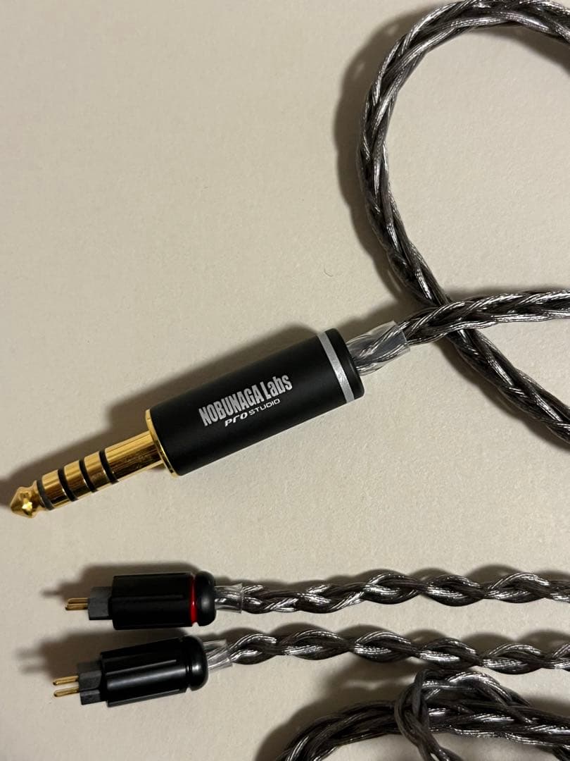 美品 NOBUNAGA Labs ECLIPSE イヤホンケーブル