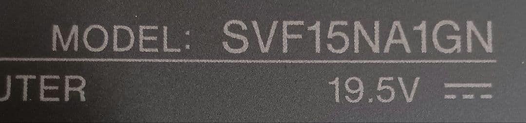 Σ Sony SVF15NA1GN ピンク ストレージ無 Corei7