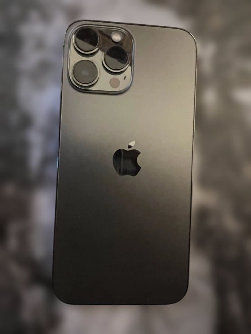 iPhone13プロマックス　グラファイト