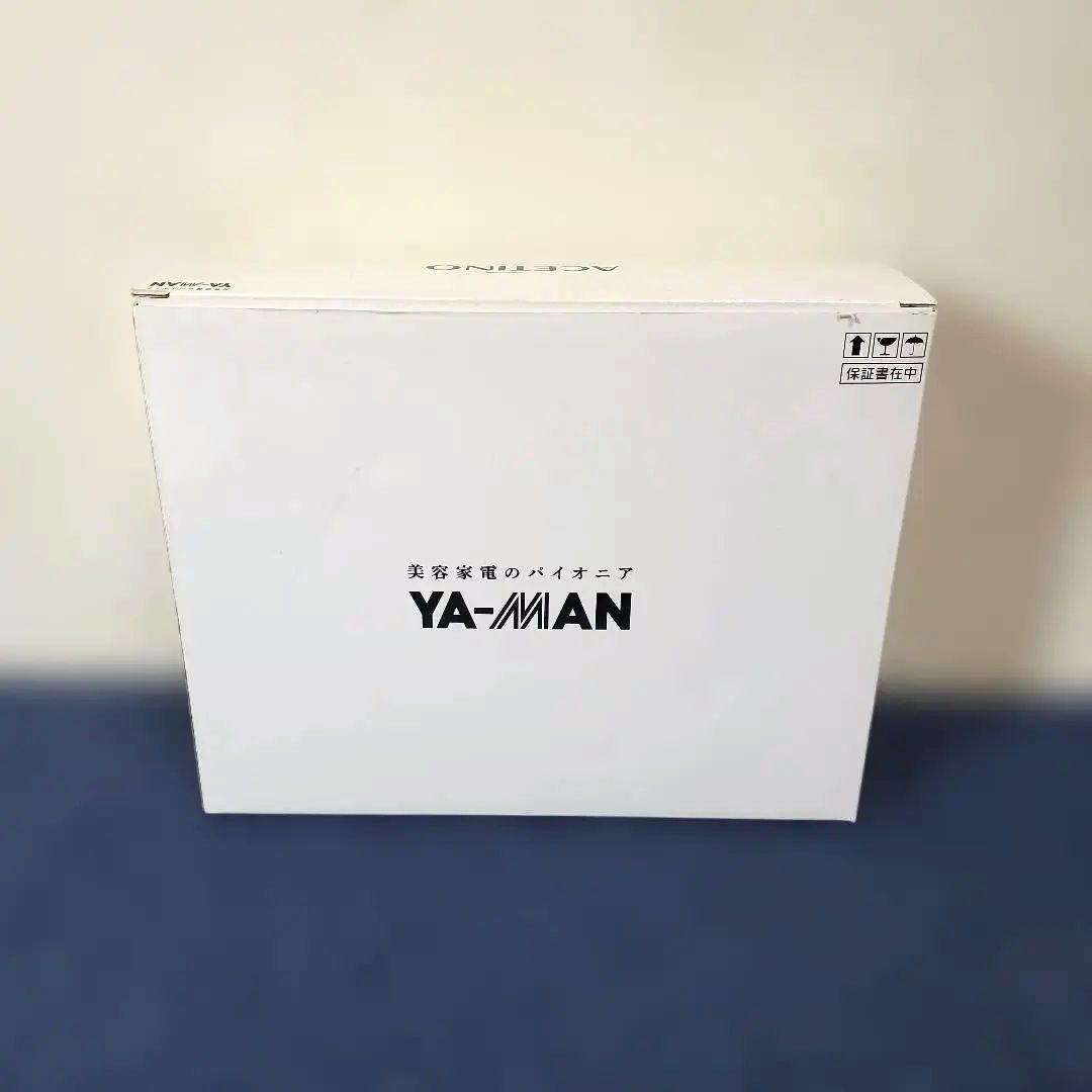 h431☆未使用☆YA-MAN ACETINO☆IB-24J☆美顔器☆説明書付き