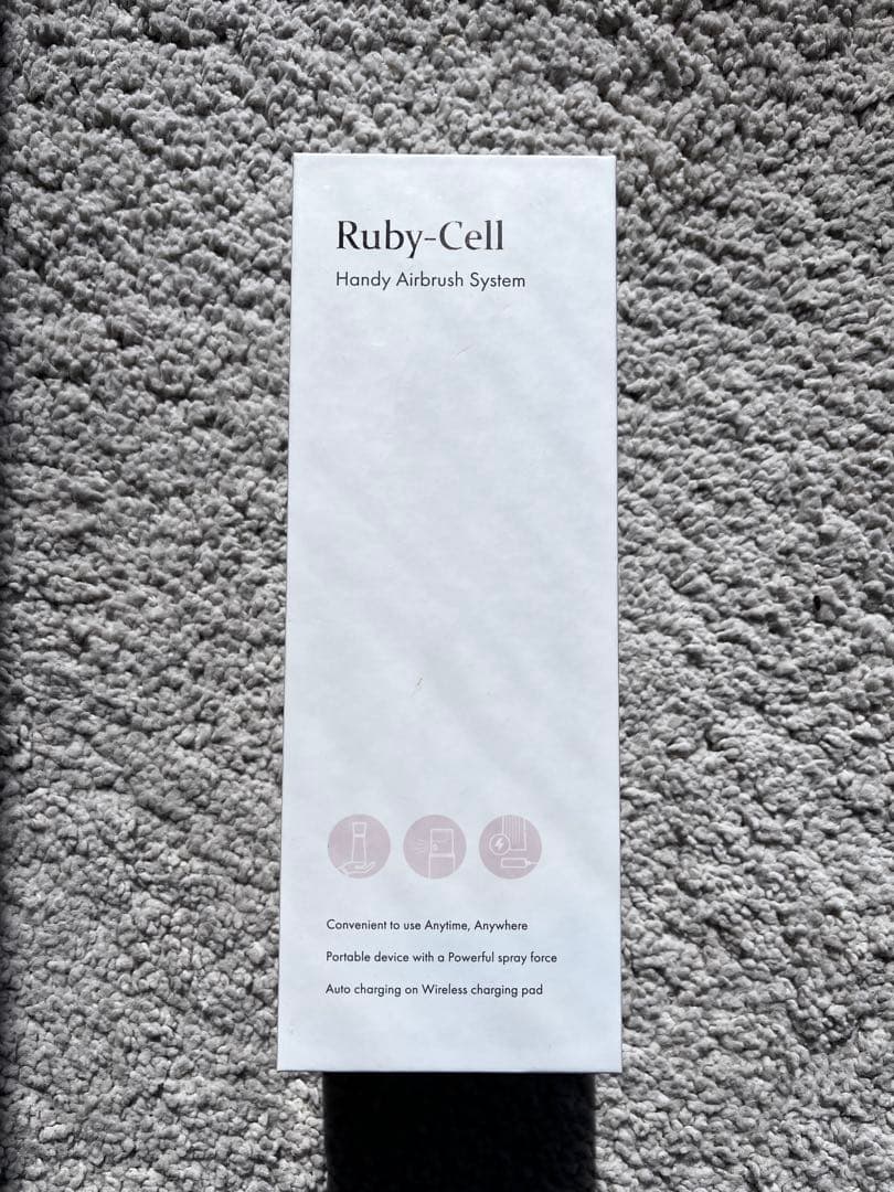【専用】ルビーセル　ruby cell ハンディーエアブラシ
