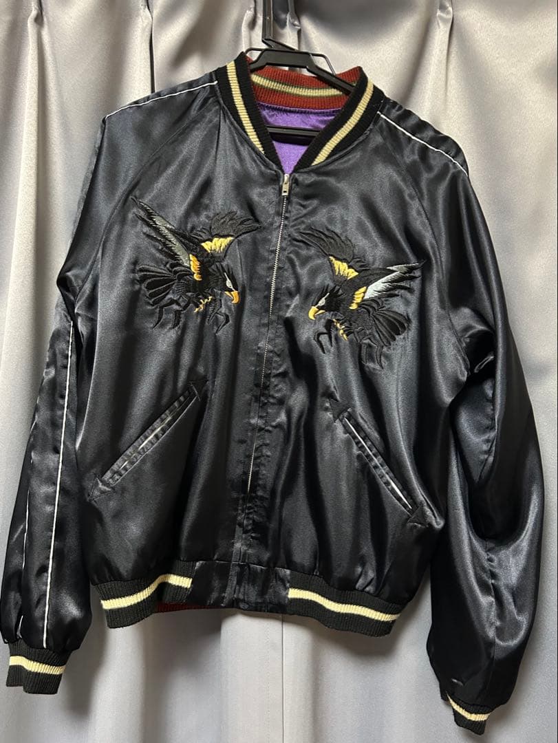 東洋エンタープライズ　リバーシブルスカジャン