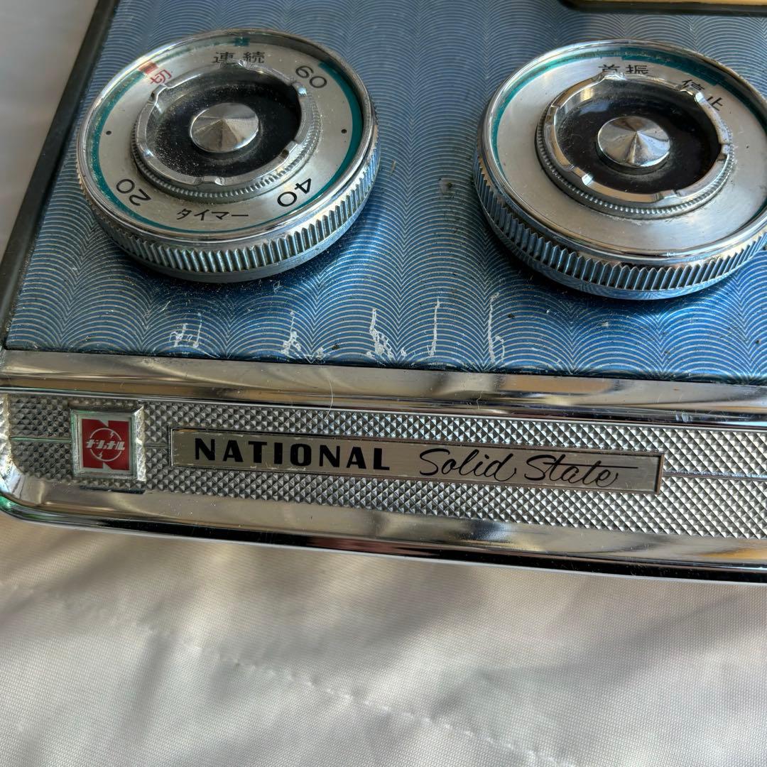 昭和 レトロ Nationalナショナル 扇風機 松下電器産業 ヴィンテージ